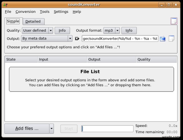 Linuxで音楽ファイル形式を変換する方法【GUIツールを使った初心者向けチュートリアル】