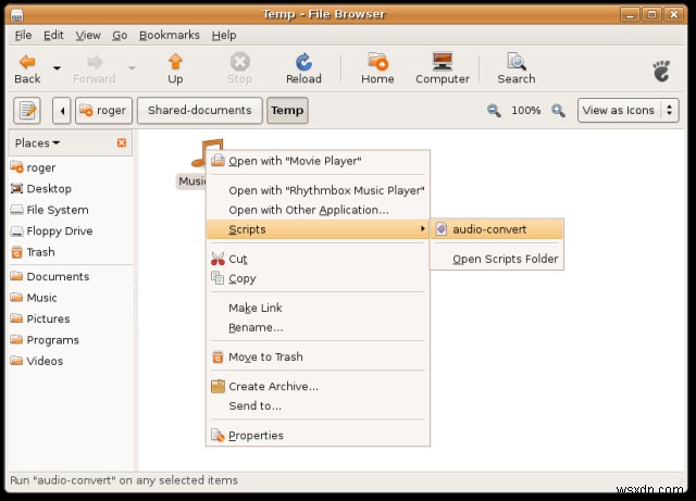 Linuxで音楽ファイル形式を変換する方法【GUIツールを使った初心者向けチュートリアル】