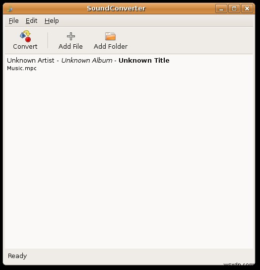 Linuxで音楽ファイル形式を変換する方法【GUIツールを使った初心者向けチュートリアル】