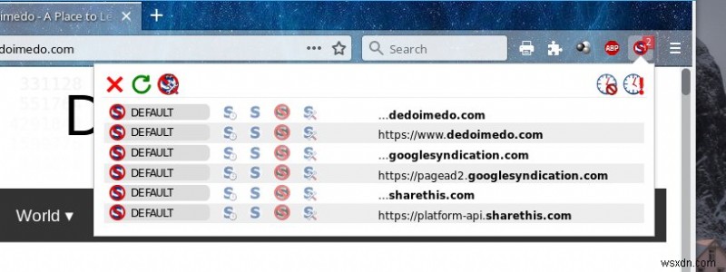 Firefox 57〜59対応 NoScript 10 徹底活用ガイド【第2版】