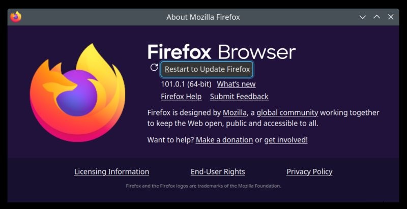 AppArmorで制限したFirefox tarball版の自動更新を有効にする方法