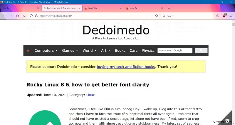 Firefox 89 徹底レビュー ― またもやの再設計、またもやのジェットコースター