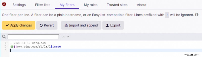 uBlock Originでカスタムフィルターを作成する方法 - 実例で学ぶミニチュートリアル