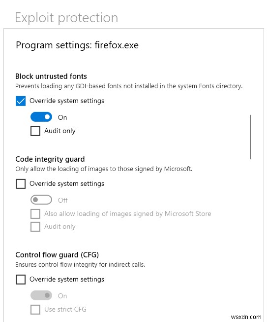 フォントの脆弱性対策にNoscriptを活用する方法