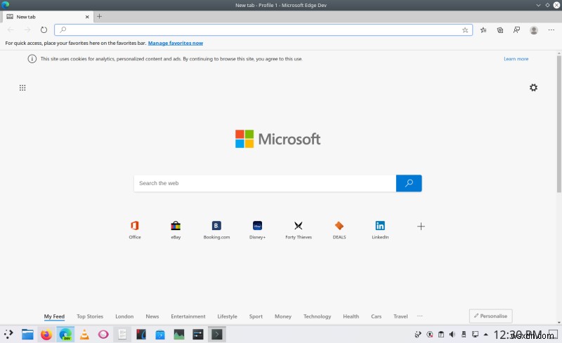 Linux版Microsoft Edge徹底レビュー――新たな挑戦者の実力とは