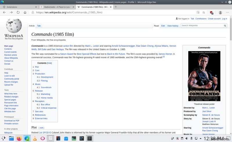 Linux版Microsoft Edge徹底レビュー――新たな挑戦者の実力とは