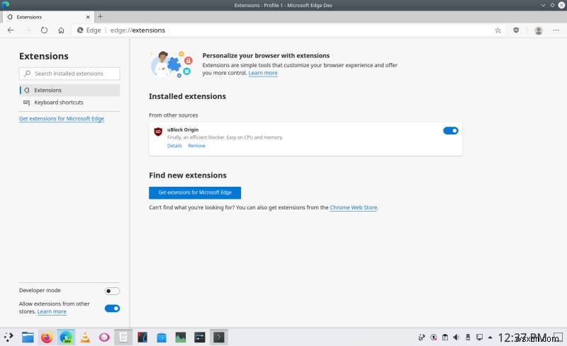 Linux版Microsoft Edge徹底レビュー――新たな挑戦者の実力とは