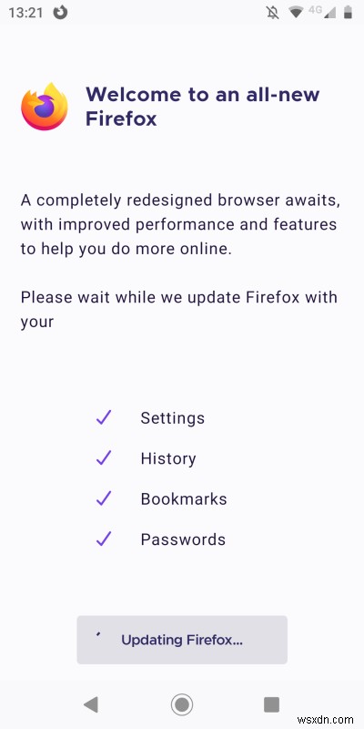 Android版Firefox 79レビュー――一歩後退、一歩前進