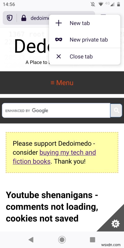 Android版Firefox 79レビュー――一歩後退、一歩前進