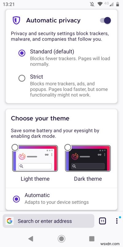 Android版Firefox 79レビュー――一歩後退、一歩前進