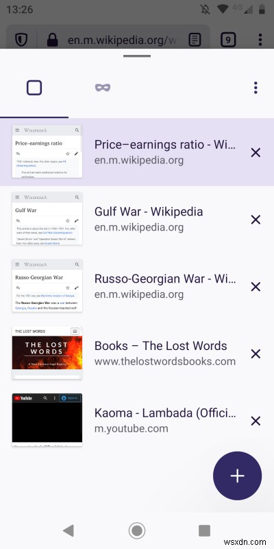 Android版Firefox 79レビュー――一歩後退、一歩前進
