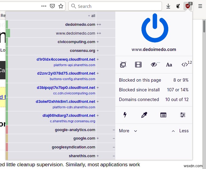 uBlock Origin 徹底レビュー – Webを浄化する最強の広告ブロッカー