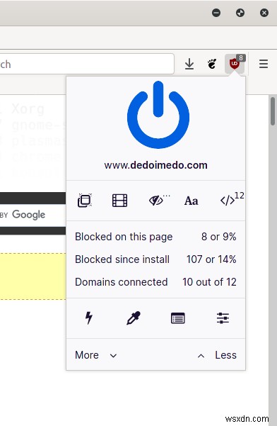 uBlock Origin 徹底レビュー – Webを浄化する最強の広告ブロッカー