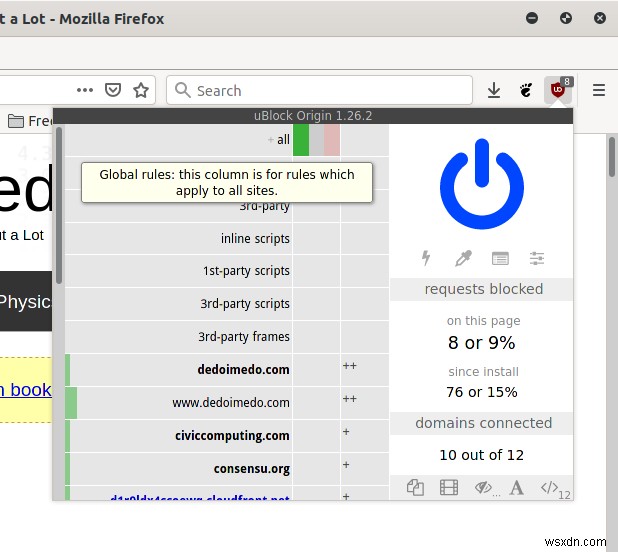 uBlock Origin 徹底レビュー – Webを浄化する最強の広告ブロッカー