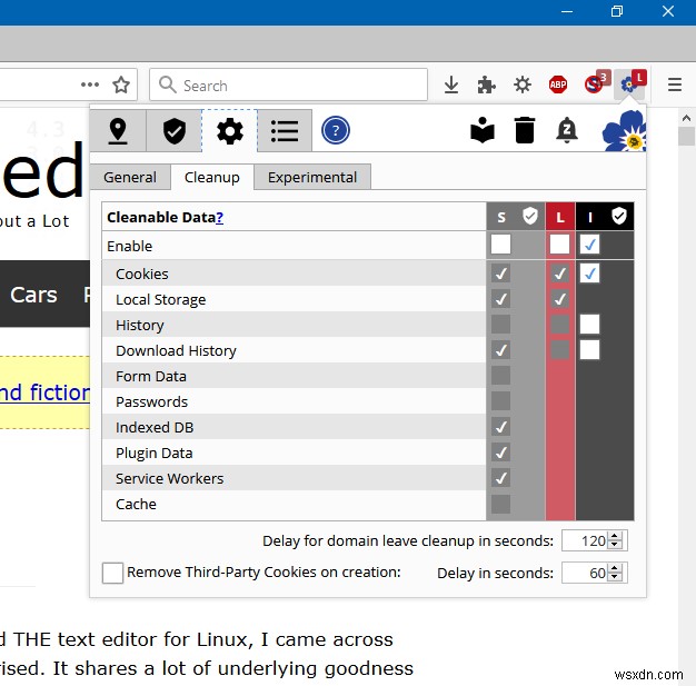 【レビュー】Firefox拡張機能「Forget Me Not」でクッキーを選択的に管理・保護する方法
