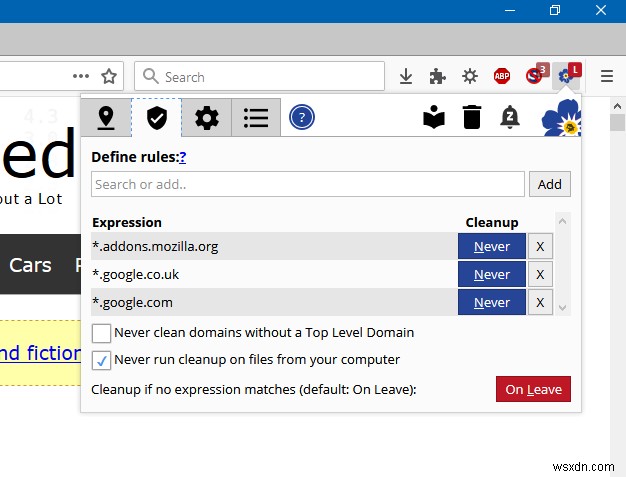 【レビュー】Firefox拡張機能「Forget Me Not」でクッキーを選択的に管理・保護する方法