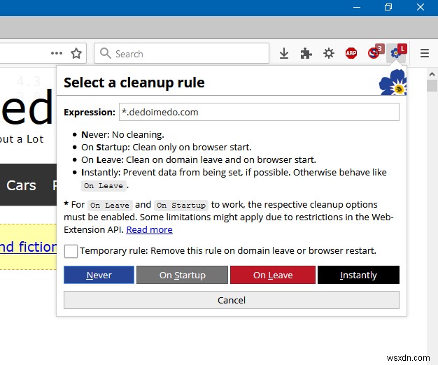 【レビュー】Firefox拡張機能「Forget Me Not」でクッキーを選択的に管理・保護する方法