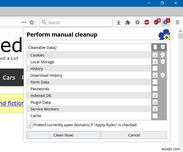 【レビュー】Firefox拡張機能「Forget Me Not」でクッキーを選択的に管理・保護する方法