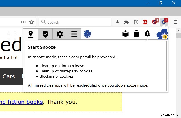 【レビュー】Firefox拡張機能「Forget Me Not」でクッキーを選択的に管理・保護する方法