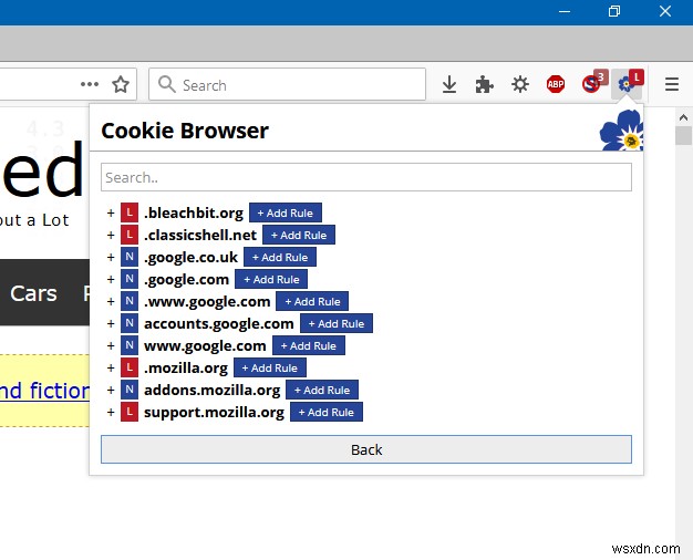 【レビュー】Firefox拡張機能「Forget Me Not」でクッキーを選択的に管理・保護する方法