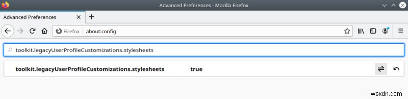 Firefox 75以降のアドレスバー拡大表示を元に戻す方法|userChrome.cssカスタマイズガイド