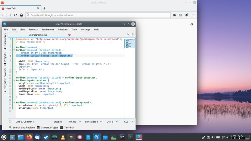 Firefox 75以降のアドレスバー拡大表示を元に戻す方法|userChrome.cssカスタマイズガイド