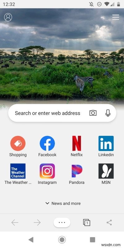 Android版Microsoft Edge徹底レビュー――鋭利な物にはご用心