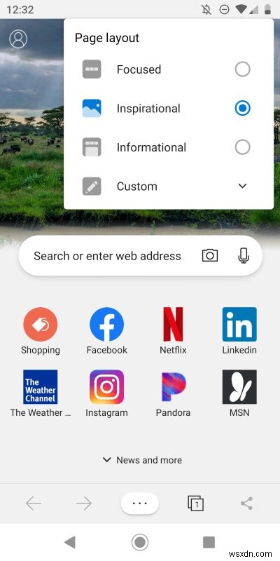 Android版Microsoft Edge徹底レビュー――鋭利な物にはご用心