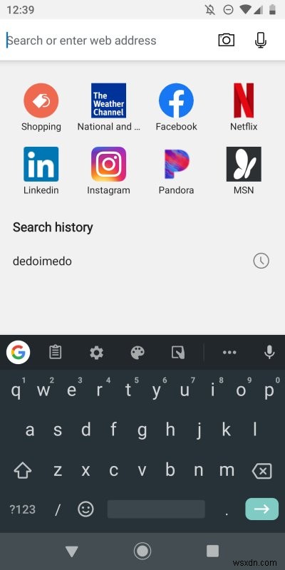 Android版Microsoft Edge徹底レビュー――鋭利な物にはご用心