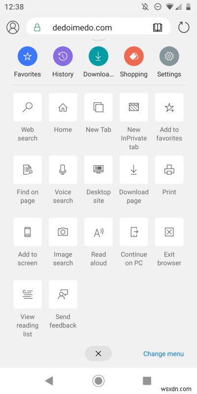 Android版Microsoft Edge徹底レビュー――鋭利な物にはご用心