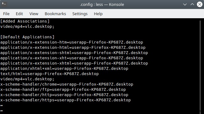 Firefoxが既定ブラウザに設定できない問題の解決法(KDE Plasma・KDE neon編)