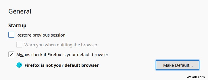 Firefoxが既定ブラウザに設定できない問題の解決法(KDE Plasma・KDE neon編)