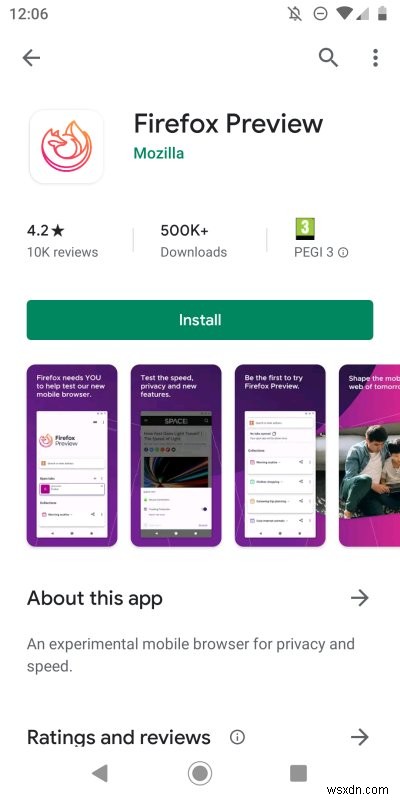 Android版Firefox Preview徹底レビュー - 次世代ブラウザの実力を検証