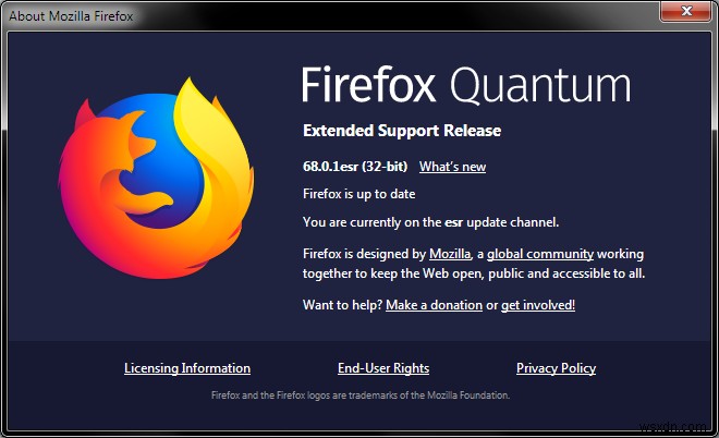 FirefoxでイベントID 58エラーが発生する原因と解決方法