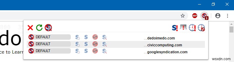 Chrome版NoScript登場 - Firefoxの独占がついに終わる