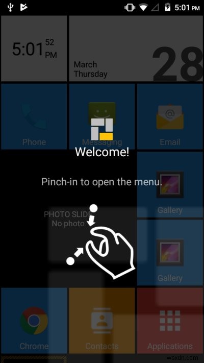 AndroidをWindows Phone風にできるか?人気ランチャー3種 徹底テスト(2019年版)