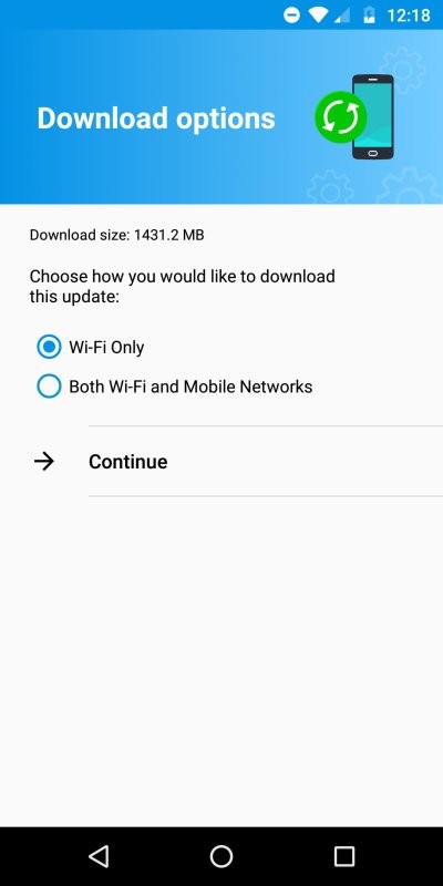 Android 9 Pieアップデート体験記 – Moto G6で何が変わった?