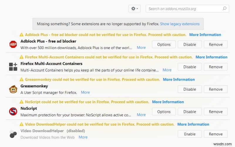 Firefoxのアドオンが一斉に無効化される問題――原因と解決策を徹底解説