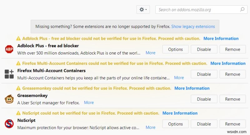 Firefoxのアドオンが一斉に無効化される問題――原因と解決策を徹底解説