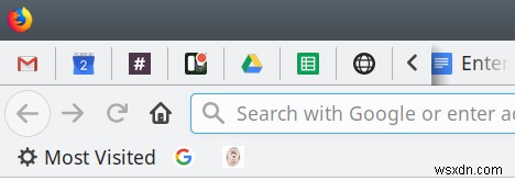 Firefoxの固定タブを見やすく使いやすく!userChrome.cssで幅を調整する方法