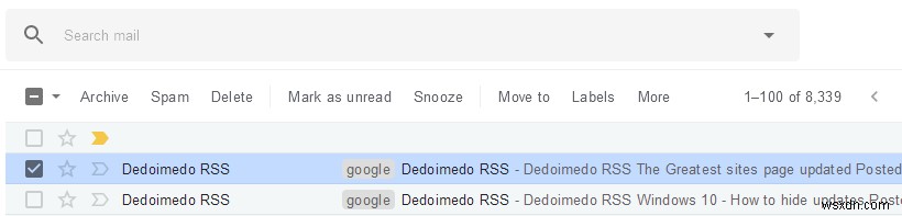新しいGmailのデザインをカスタマイズして、従来のクラシック表示に近づける方法
