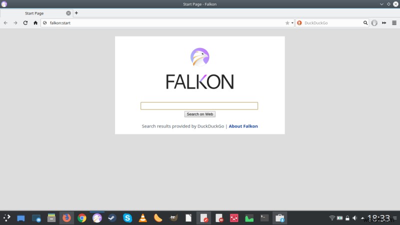 KDE純正ブラウザ「Falkon」徹底レビュー――旧QupZillaの実力はいかに?