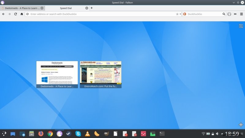 KDE純正ブラウザ「Falkon」徹底レビュー――旧QupZillaの実力はいかに?