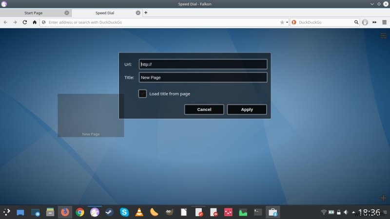 KDE純正ブラウザ「Falkon」徹底レビュー――旧QupZillaの実力はいかに?