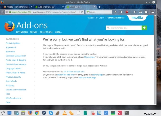 Firefoxのテーマ(ペルソナ)を別プロファイルへ移行・インポートする方法