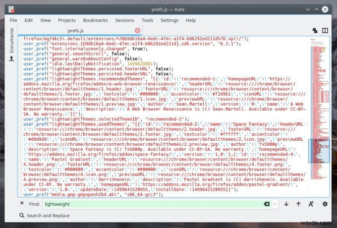 Firefoxのテーマ(ペルソナ)を別プロファイルへ移行・インポートする方法