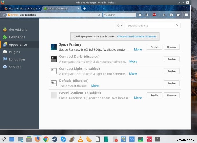 Firefoxのテーマ(ペルソナ)を別プロファイルへ移行・インポートする方法