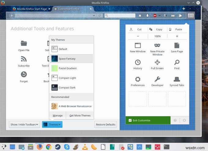 Firefoxのテーマ(ペルソナ)を別プロファイルへ移行・インポートする方法