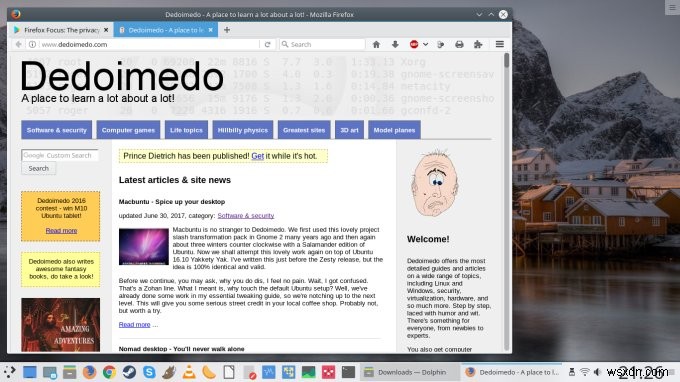 Firefox 54徹底レビュー：マルチプロセス化による速度向上と、失われたカスタマイズ性、そして未来