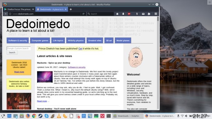 Firefox 54徹底レビュー：マルチプロセス化による速度向上と、失われたカスタマイズ性、そして未来